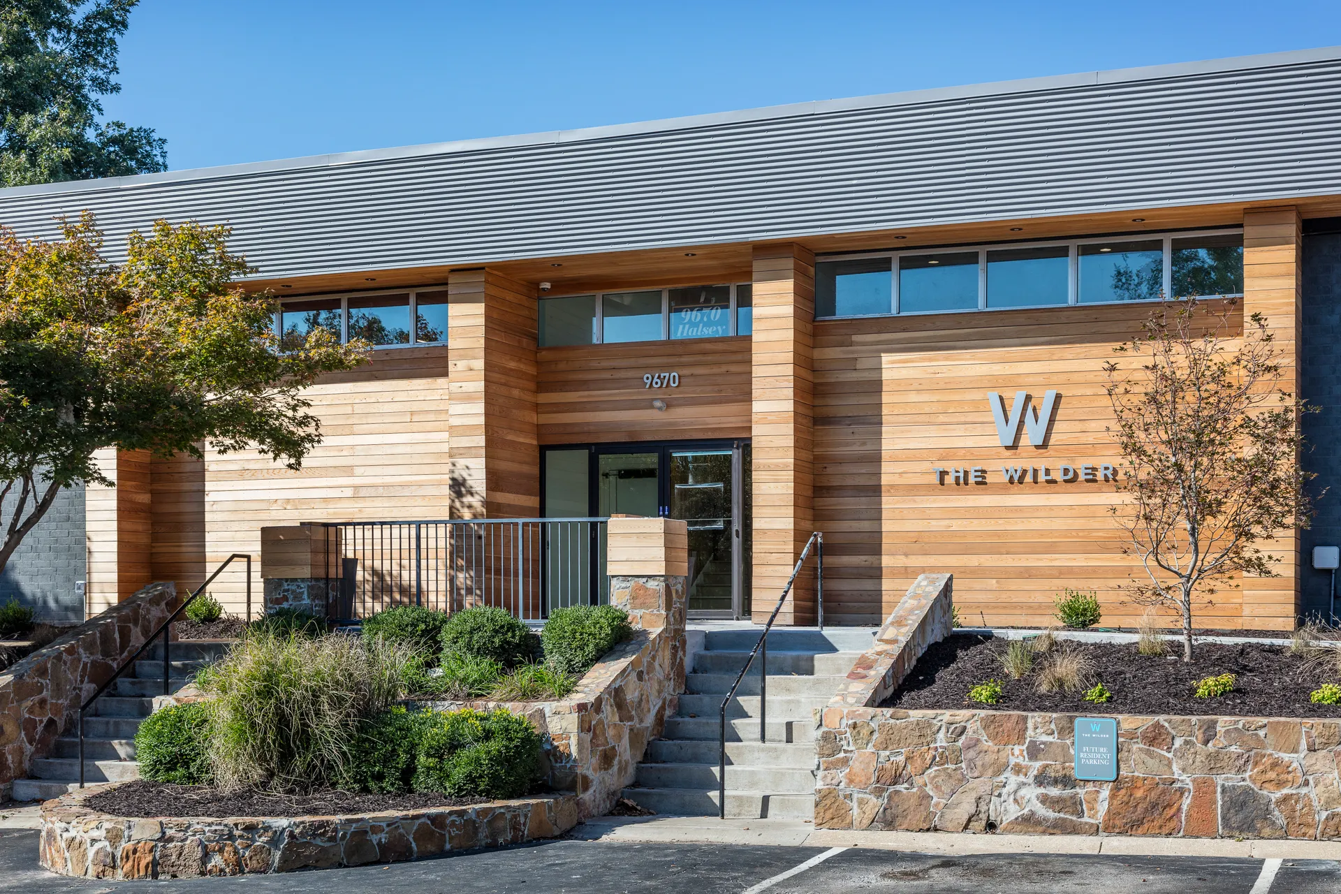 The Wilder — Exterior