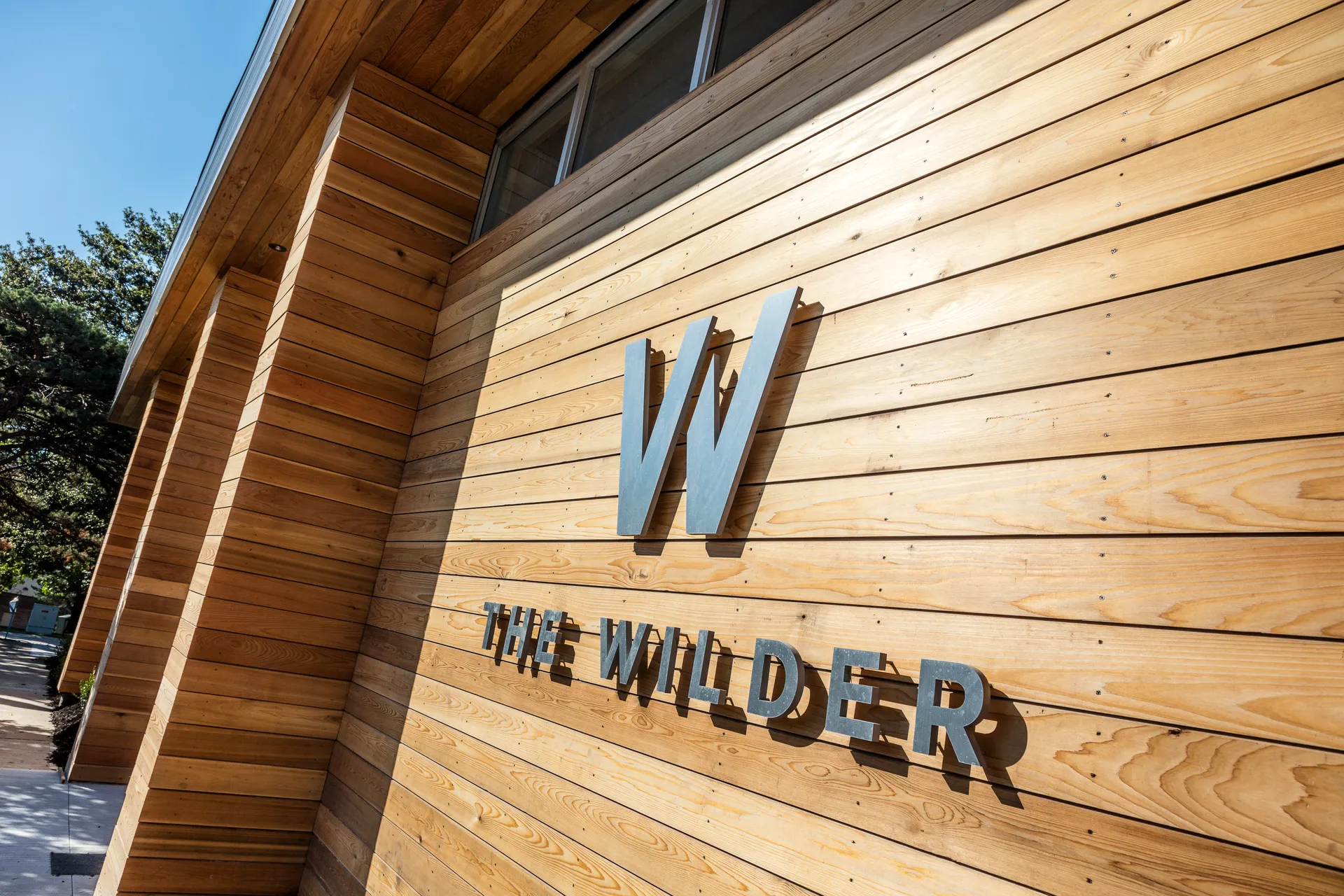 The Wilder — Exterior